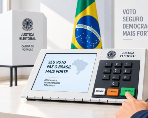 Nas 2 primeiras horas de votação, 467 urnas foram substituídas