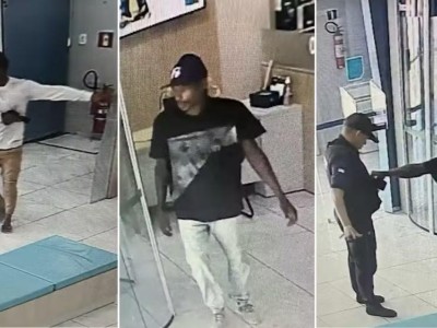 Instituição financeira é alvo de assalto em Itapecuru-Mirim; um dos criminosos usava arma falsa