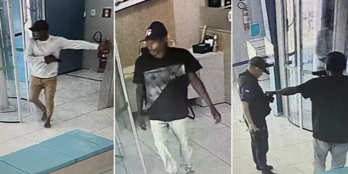 Instituição financeira é alvo de assalto em Itapecuru-Mirim; um dos criminosos usava arma falsa