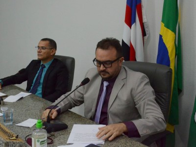 Presidente da Câmara de vereadores de Caxias,Teódulo Aragão, quer o legislativo mais atuante em 2022