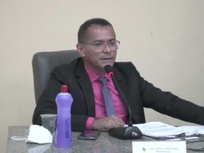 Professor Chiquinho elogia ações do legislativo contra a pandemia