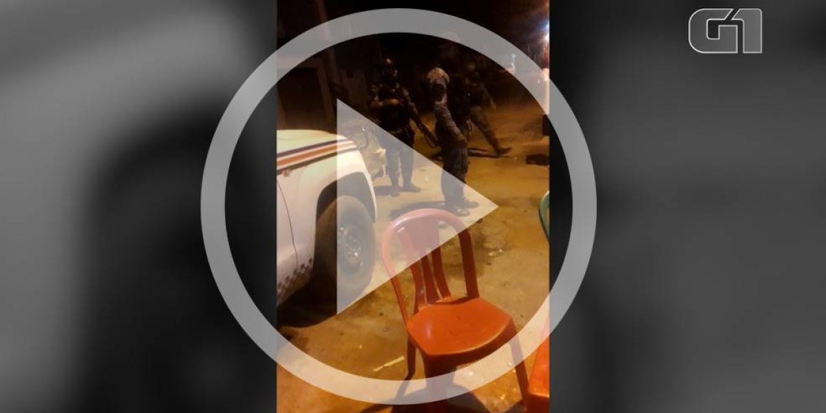 Homem vítima de abordagem truculenta no Maranhão mostra vídeo feito antes de levar tiro