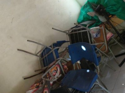  Sucateamento e abandono são marcas da gestão de Zé Reis na educação em Aldeias Altas