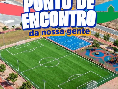 Mais esporte e lazer: obra do Espaço Esportivo Comunitário avança em Matões 