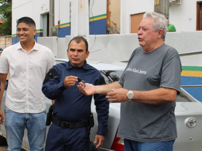 Matões celebra a nomeação do Sargento Ledimar como novo comandante da Guarda Civil Municipal