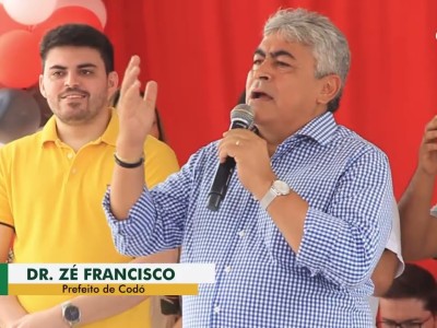 Prefeito Zé Francisco faz balanço da administração e anuncia novas obras para a zona rural de Codó