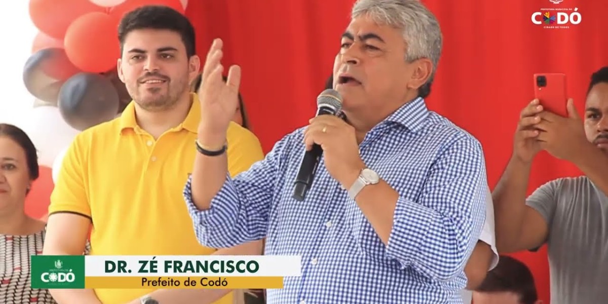 Prefeito Zé Francisco faz balanço da administração e anuncia novas obras para a zona rural de Codó