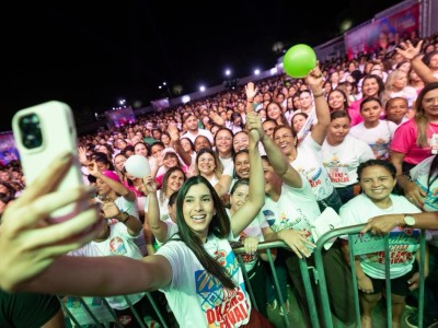 Fernanda reúne mulheres de Colinas e região em grande encontro de apoio a Orleans Brandão