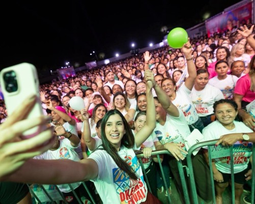 Fernanda reúne mulheres de Colinas e região em grande encontro de apoio a Orleans Brandão