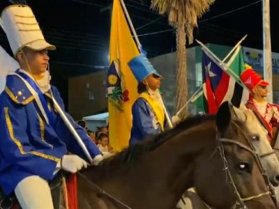 Prefeitura de Aldeias Altas realiza maior desfile cívico-militar da história do município