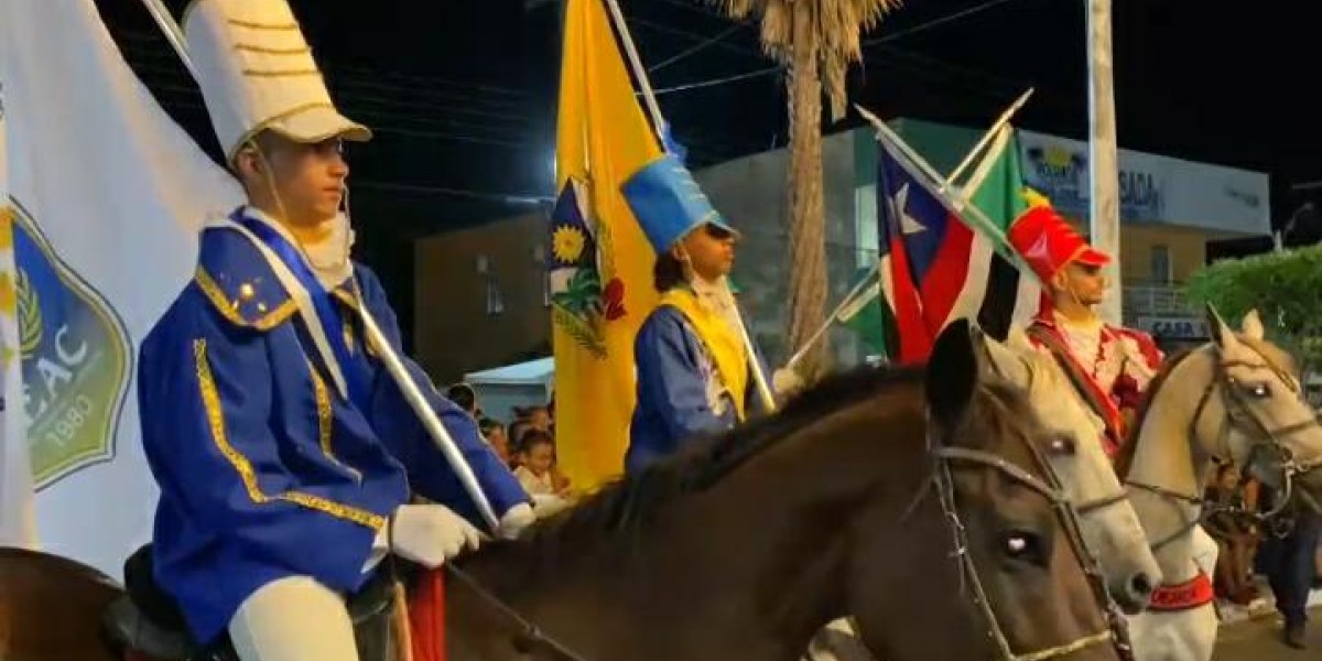 Prefeitura de Aldeias Altas realiza maior desfile cívico-militar da história do município