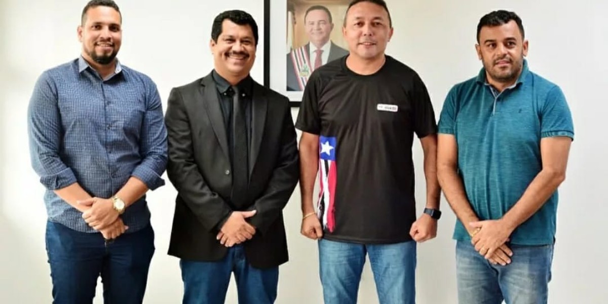 Presidente da UNIVIMAR, Mário Cardoso e outros membros da entidade, estiveram em São Luís reunidos com o secretário de esporte do estado