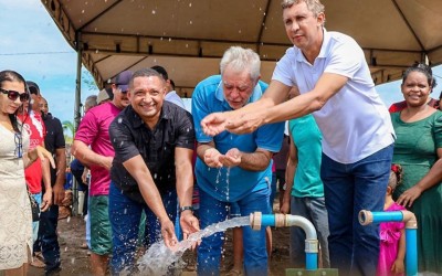 Mais dois poços vão reforçar o abastecimento de água nos bairros Lagoa e Bacuri, em Matões
