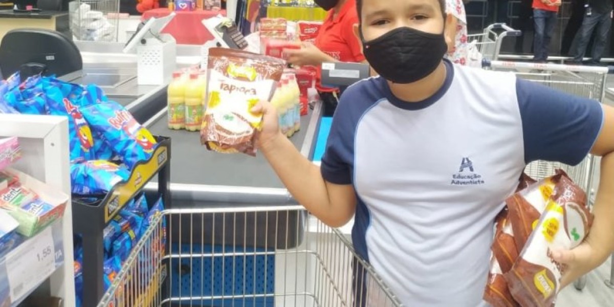 Boas ações: Estudantes arrecadam alimentos para famílias do Teso Duro