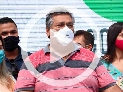 Governador Flávio Dino realiza entregas e anuncia construção de obras em São João do Sóter 