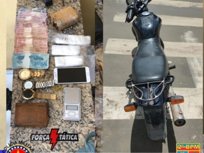Polícia Militar efetua prisão de quatro indivíduos suspeitos de diversas práticas criminosas na cidade de Caxias