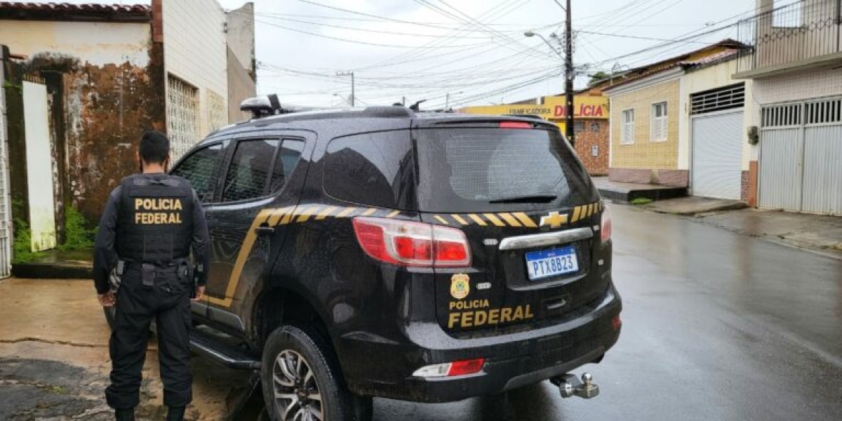 PF cumpre mandados contra lavagem de dinheiro, associação criminosa e furto qualificado nas prefeituras de São Luís, Pinheiro e Ribamar