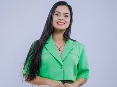 Conheça Patrícia Andrade, a vice-prefeita de Aldeias Altas que caiu nas graças do povo