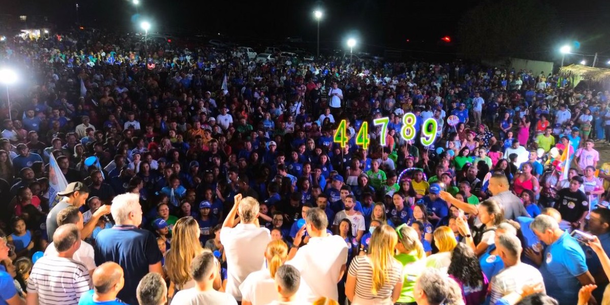 Nonatinho realiza comício histórico na zona rural de Matões
