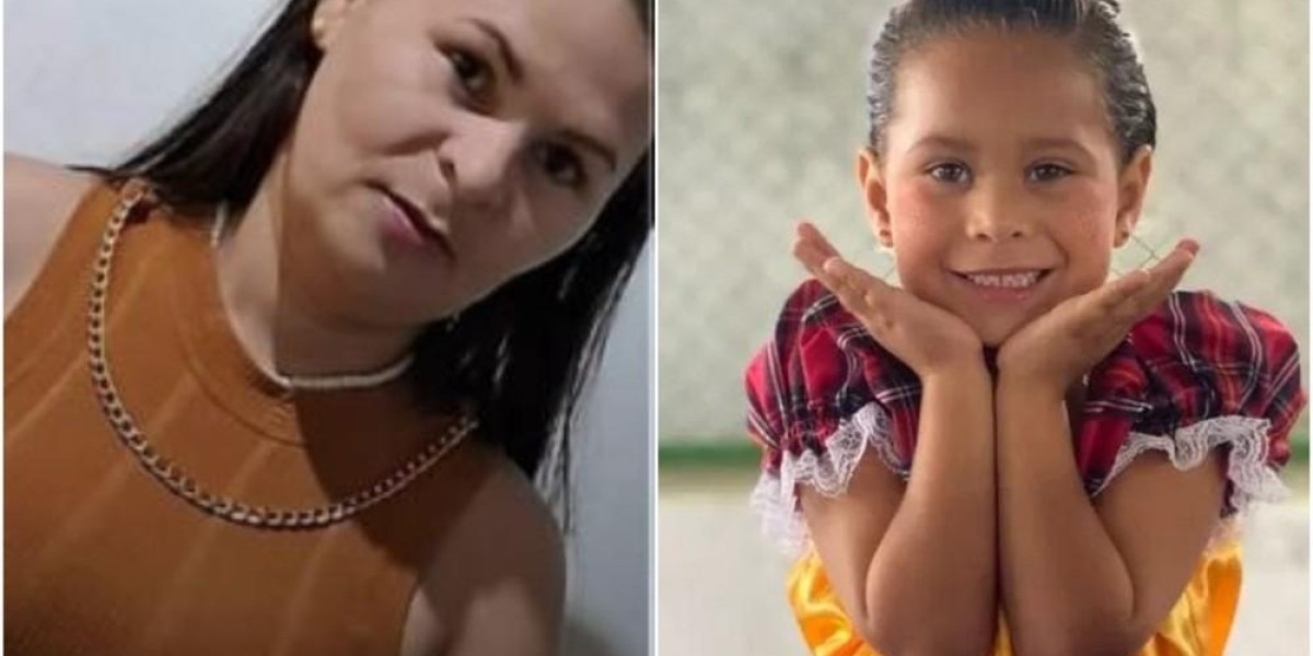 Mãe e filha de cinco anos morrem em colisão entre motos no Ceará