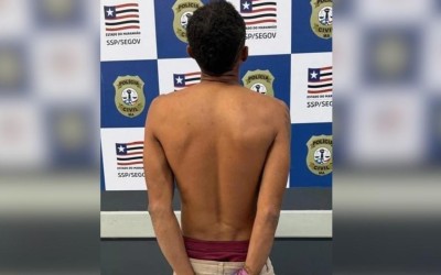 Homem que não retornou de saída temporária é preso na zona rural de Caxias, no MA