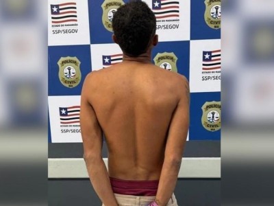 Homem que não retornou de saída temporária é preso na zona rural de Caxias, no MA
