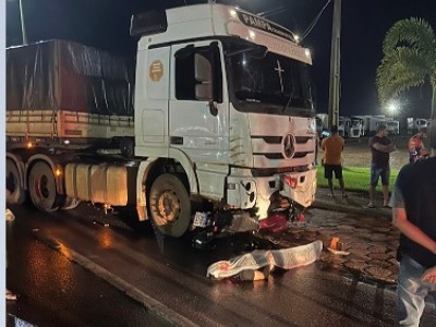 Colombiano morre em acidente de moto na BR-010 em Estreito