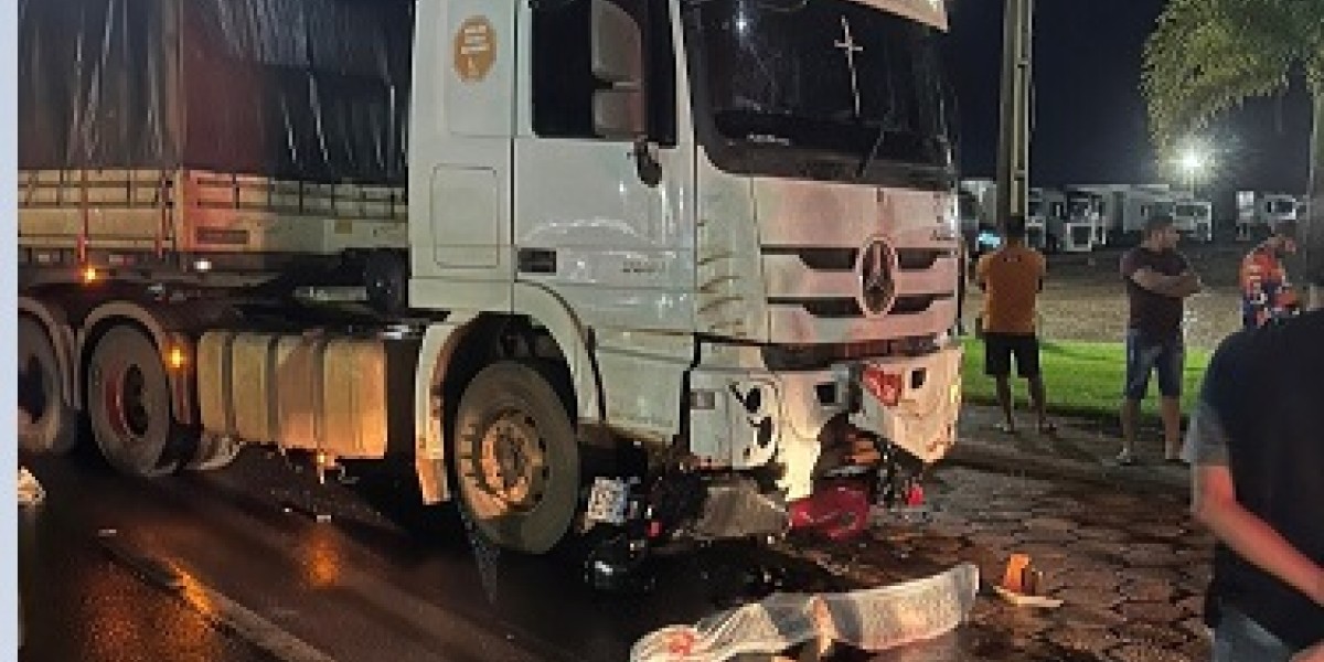 Colombiano morre em acidente de moto na BR-010 em Estreito