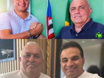 Prefeito de Aldeias Altas se mantém ao lado de políticos investigados e passa péssimo exemplo à população