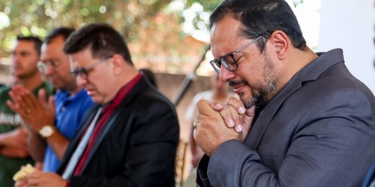 Em apoio à juventude cristã, Dr. Orlando participa de Congresso em São Pedro dos Crentes