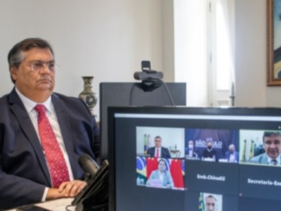 Em reunião com governadores, embaixador da China confirma envio de insumos ao Brasil