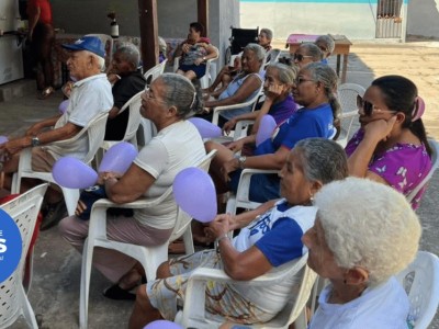 Agosto Lilás leva conscientização e informação sobre o combate à violência contra a mulher