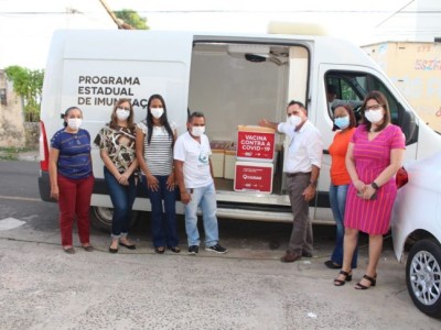 Caxias recebe mais uma remessa de 2.466 doses da Coronavac