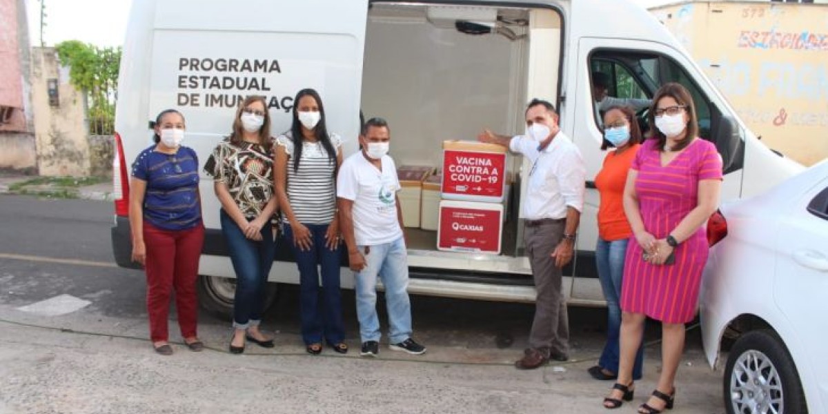 Caxias recebe mais uma remessa de 2.466 doses da Coronavac