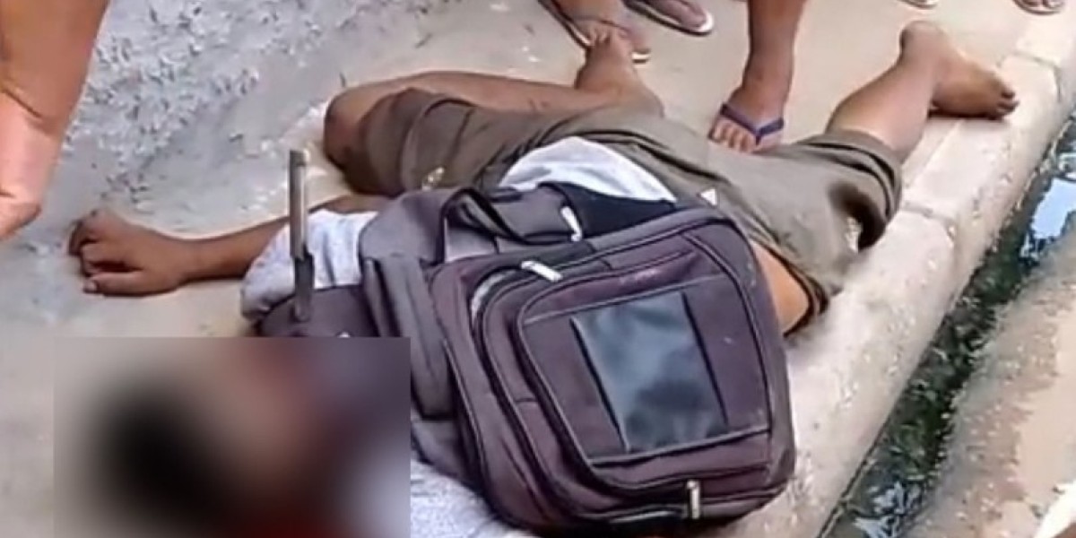 Homem é baleado e esfaqueado durante tentativa de assalto na Zona Sul de Teresina