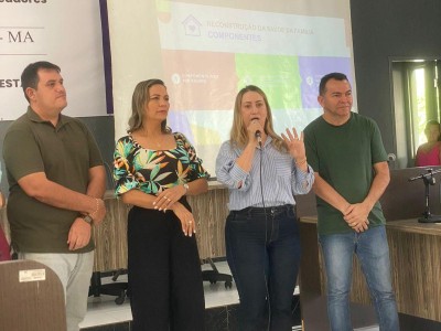 Prefeitura de Gonçalves Dias realiza Reunião da Atenção Básica de Saúde, para definir  metas para 2025