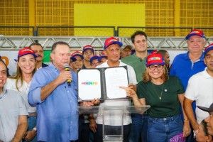 Prefeito Nonatinho e governador Carlos Brandão garantem Estação Tech para ampliar inclusão digital em Matões