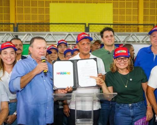 Prefeito Nonatinho e governador Carlos Brandão garantem Estação Tech para ampliar inclusão digital em Matões