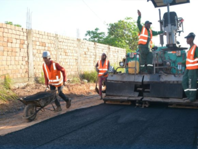 Prefeitura de Caxias e Governo Federal iniciam implantação de 8 km de pavimentação asfáltica