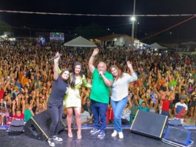 Festa da Vitória de Kedson Lima reune grande multidão com show de Mara Pavanely em Aldeias Altas