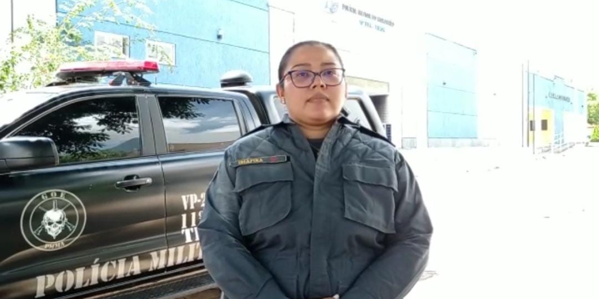 Capitã Ibiapina fala sobre caso do médico da UPA de Timon que foi assaltado quando chegava na unidade para trabalhar