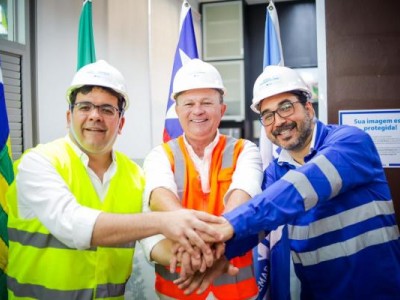  Governador do Maranhão Propõe ao Governador do Piauí a Construção de Ponte Monumental Ligando Teresina a Timon