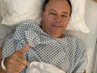 Governador Carlos Brandão diz que cirurgia ocorreu bem