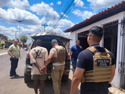 Condenado por estuprar companheira antes e após parto é preso em Codó