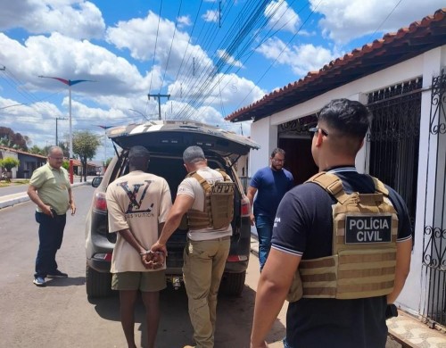 Condenado por estuprar companheira antes e após parto é preso em Codó