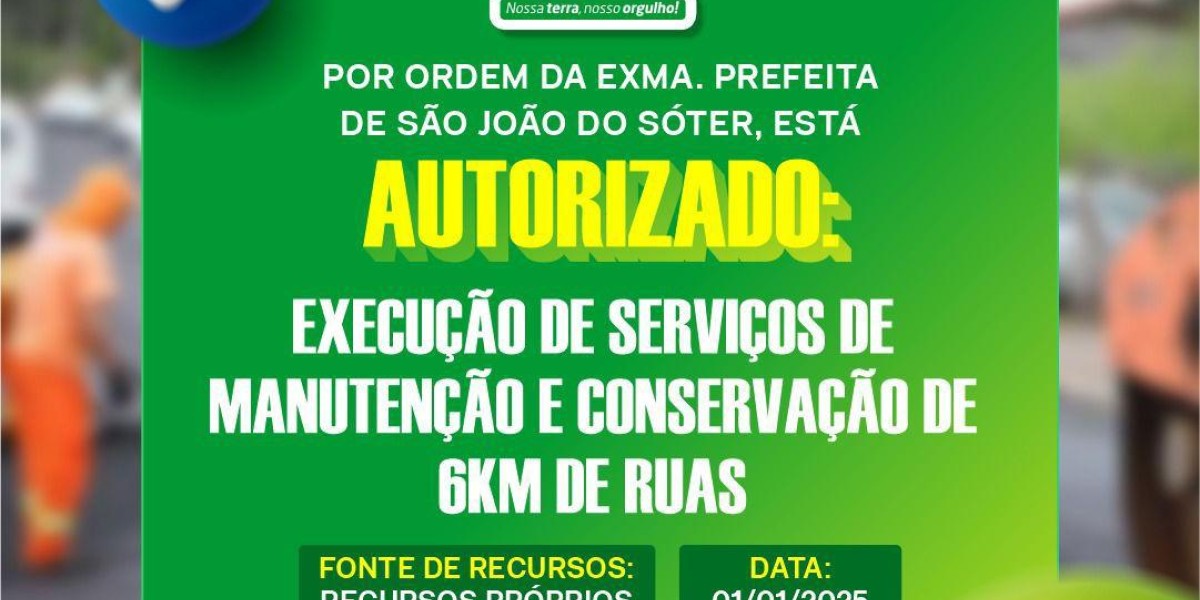 Gestão Municipal de São João do Sóter Anuncia Novas Obras