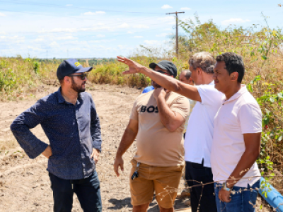 Novo poço no povoado Cajazeiras leva mais dignidade e qualidade de vida à zona rural de Matões