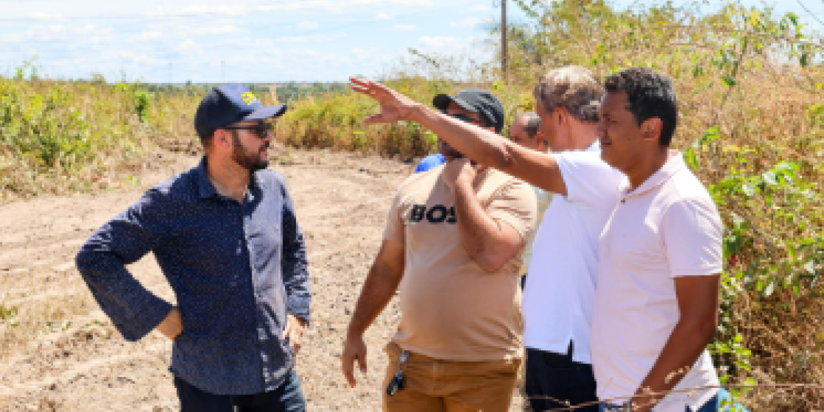 Novo poço no povoado Cajazeiras leva mais dignidade e qualidade de vida à zona rural de Matões