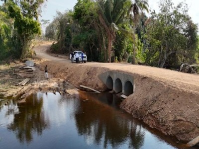 Nova ponte com galeria é entregue no povoado Calengue, em Parnarama