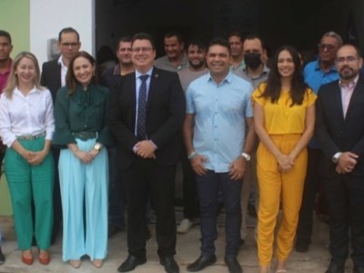 TJMA inaugura sala Justiça de Todos no município de Gonçalves Dias